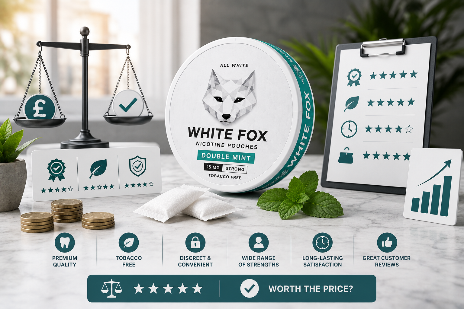 White Fox Nicotine Pouches: Are They Worth the Price?