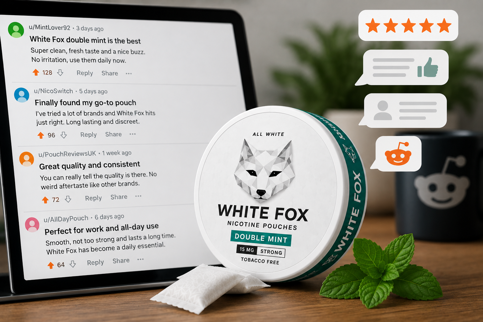 White Fox Nicotine Pouches Reddit and Community Reviews: What Users Say