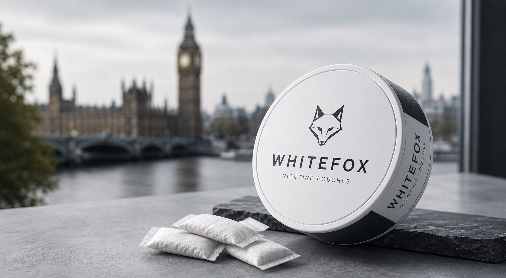 White Fox Nicotine Pouches: The Mint Purist's Pouch